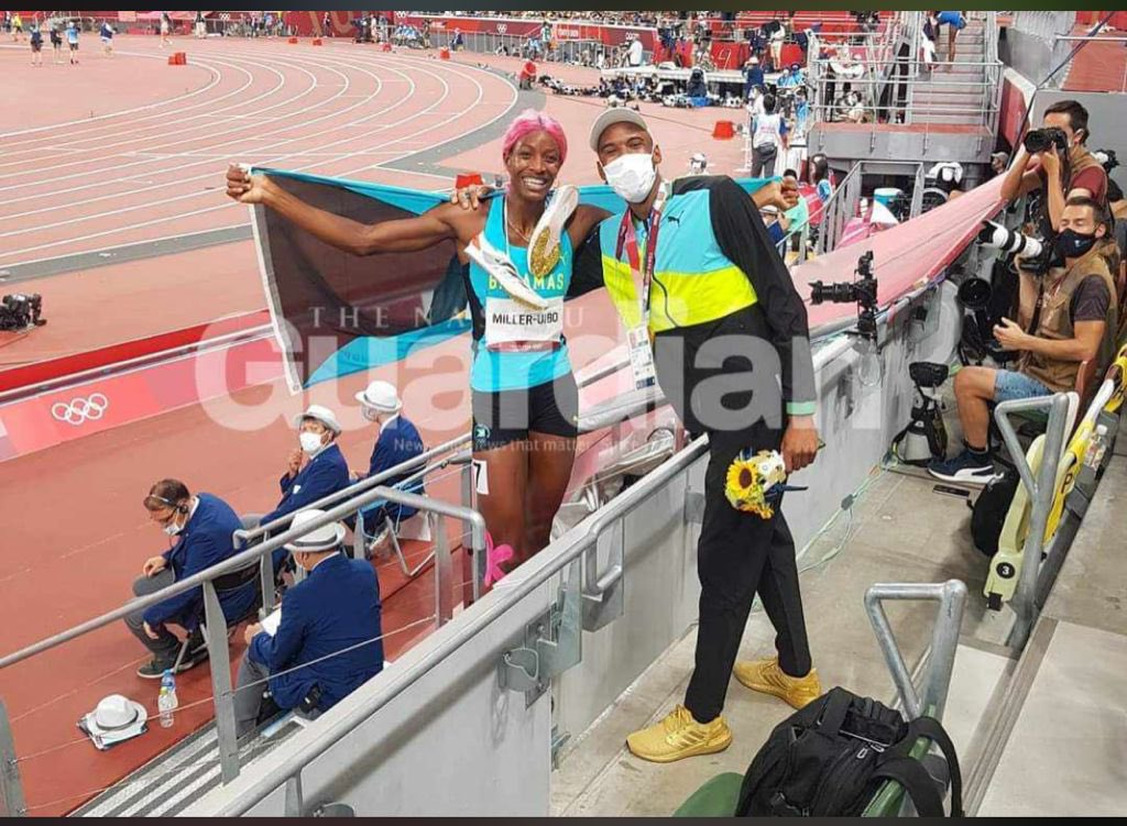 KyleWalkine's tweet photo. Thanks to everyone for coming to the 2021 Tokyo CARIFTA games https://t.co/9ngYJ1qnKF