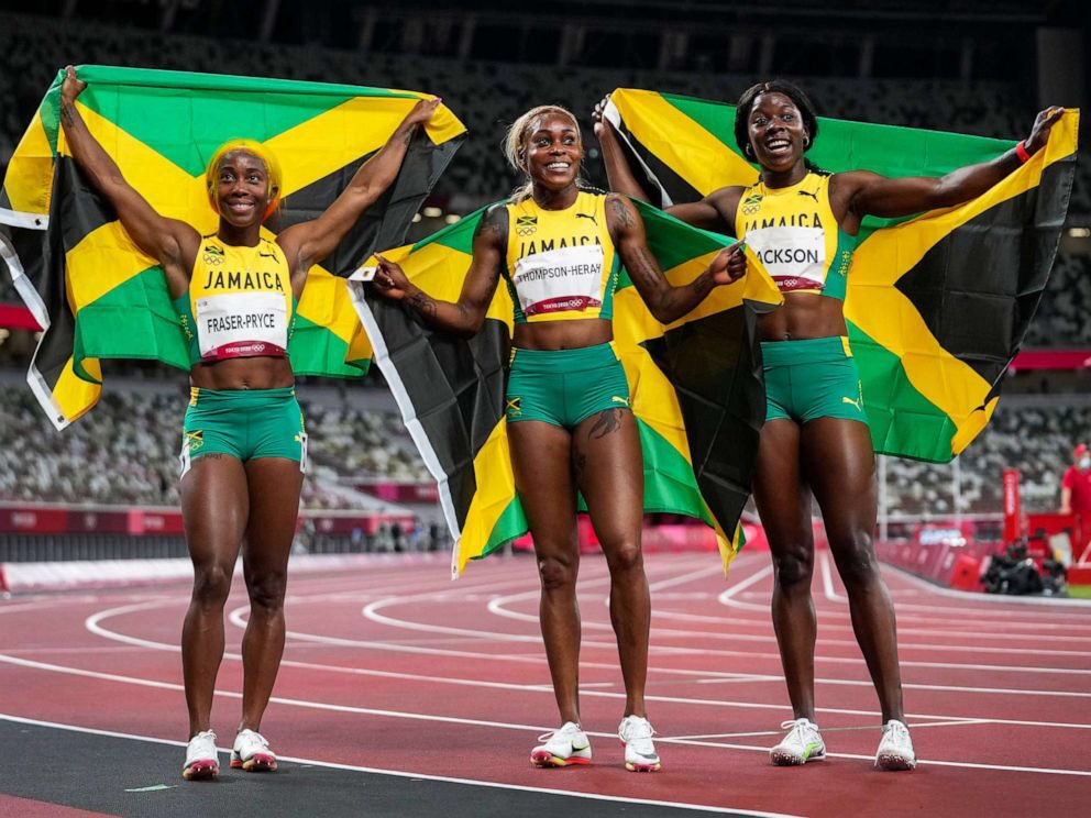KyleWalkine's tweet photo. Thanks to everyone for coming to the 2021 Tokyo CARIFTA games https://t.co/9ngYJ1qnKF