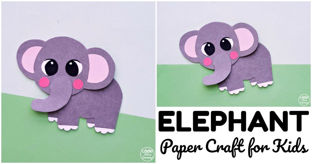 lookwelearn's tweet photo. And, be sure to try our 3D Paper Dolphin Craft too!

Read the full article: Easy Paper Elephant Craft for Kids
▸ https://t.co/gYl9K0QjE2

#crafts #kidscrafts #papercrafts https://t.co/ajqFXsHZ4M
