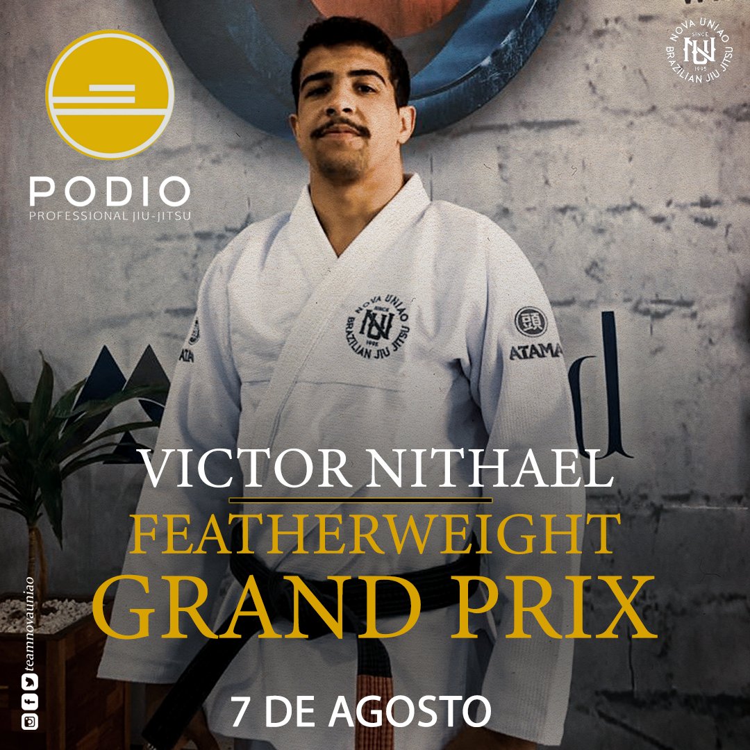 Tem Nova União na Copa Podio neste sábado! Victor Nithael vai representar a equipe no GP dos penas.

Saiba mais:
instagram.com/p/CSHnOqarSxI/…