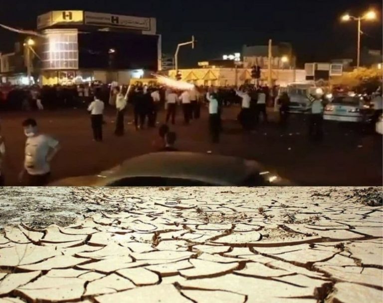 HRANA_English's tweet photo. #HamshahriNewspaper, which is owned by #Tehran Municipality, published a report yesterday stating that at least 300 have been arrested during the recent protests in the city of #Susangerd alone. #KhuzestanSOS #IranProtests

https://t.co/6mpuJT3kCb https://t.co/TI2Xkw83j7