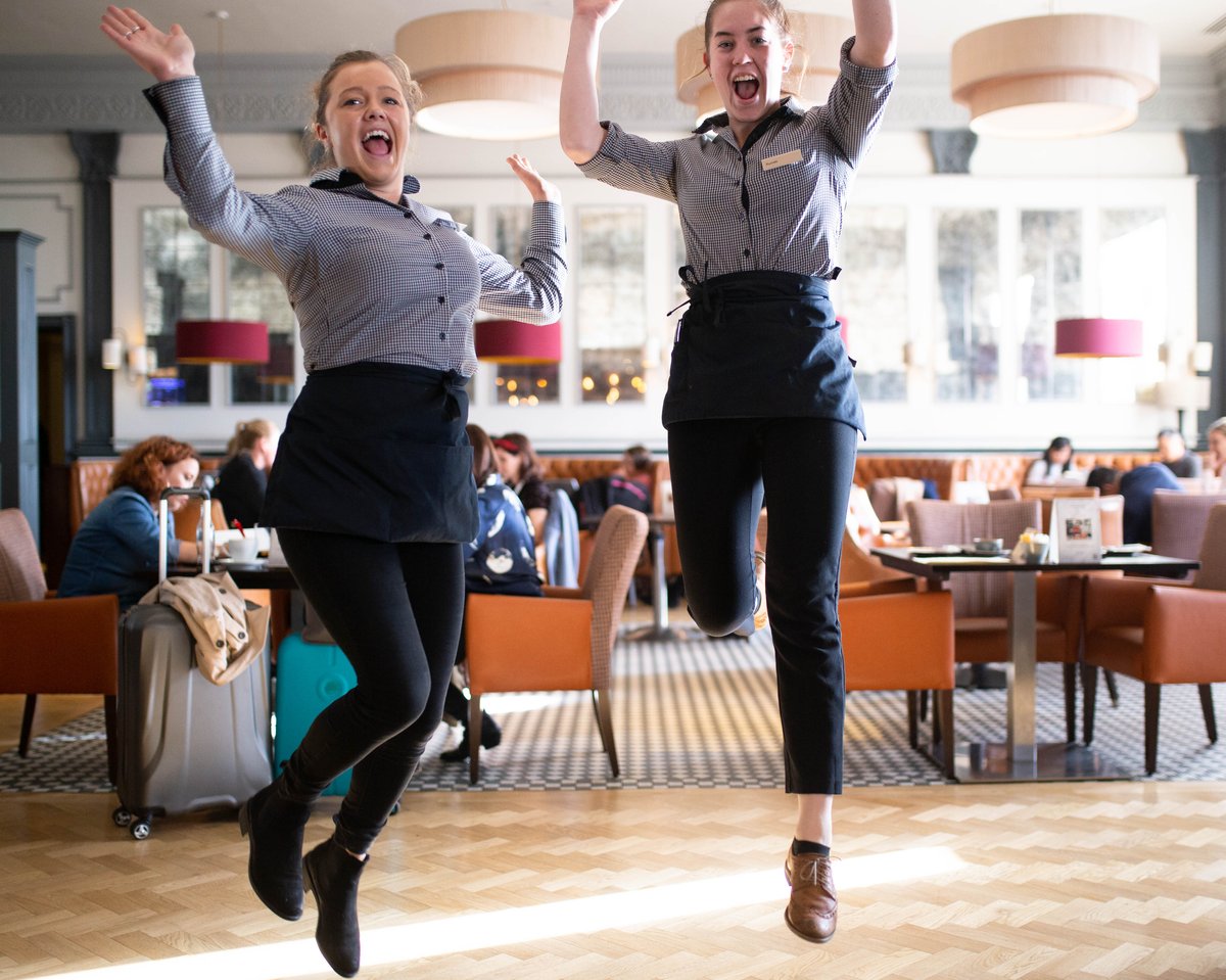 We are jumping for joy in the Metropole Bar as it's National Beer Day. Cheers to that! 🍻 #beerday #cheers #friyay #brighton