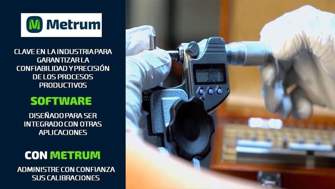 etibiocubafarm1's tweet photo. Automatizar el proceso de calibración incrementa la productividad y fortalece el programa de calidad.

#Metrum ayuda en la planificación, gestión, análisis y documentación de todo el trabajo y los recursos de calibración de forma segura y eficiente.

Más: https://t.co/R6ne5ARUXF https://t.co/oA0ttU99lE