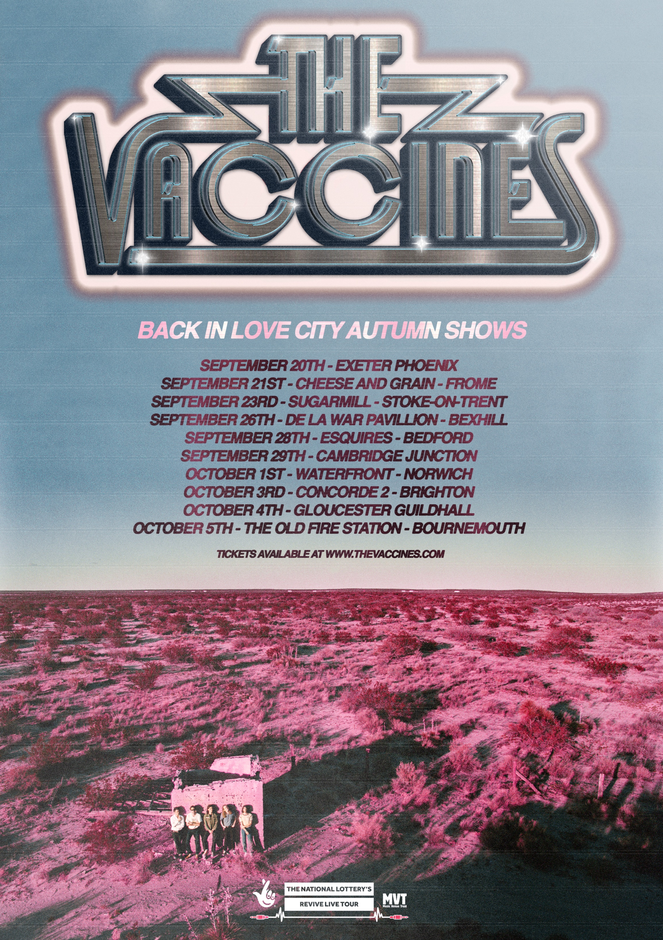 The Vaccines News Report