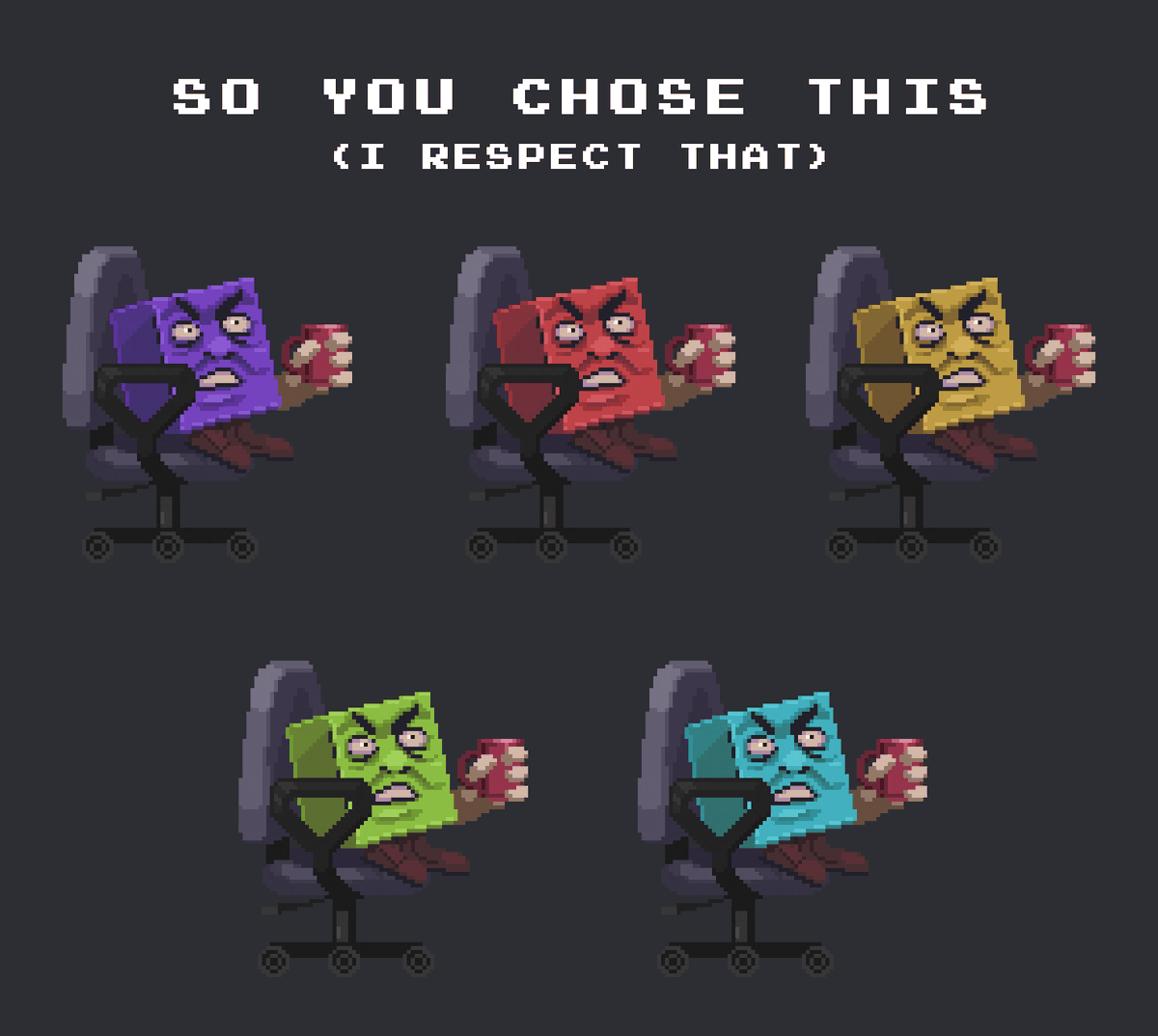 PEPPERED Public Demo & Kickstarter Coming Soon on Twitter "Nah, it