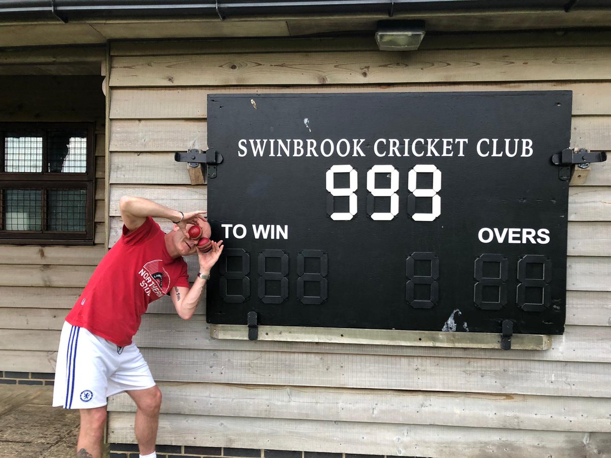 burford_fire's tweet photo. A massive thank you to @swinbrookcc for allowing us the humour of trying to play cricket. Although the runs conceded where high, it wasn't as high as the money raised for @SeeSawCharity just over £800.00 💥 https://t.co/aIGioy1tEp
