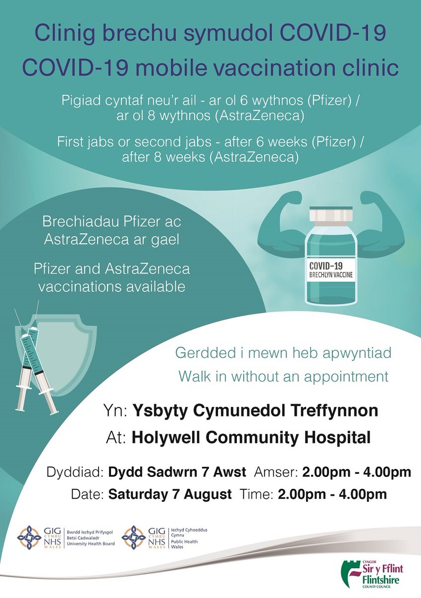 Cyngor Sir y Fflint / Flintshire County Council tweet media