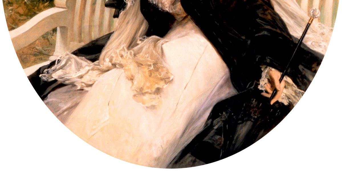 OldPortraiture's tweet photo. Born #OnThisDay in 1861: #EdithRoosevelt (1861-1948), First Lady of the USA as spouse of #TheodoreRoosevelt
Portrait by #ThรฉobaldChartran (1849-1907), 1902
#EdithCarowRoosevelt #Roosevelt https://t.co/LINuzxX9uv