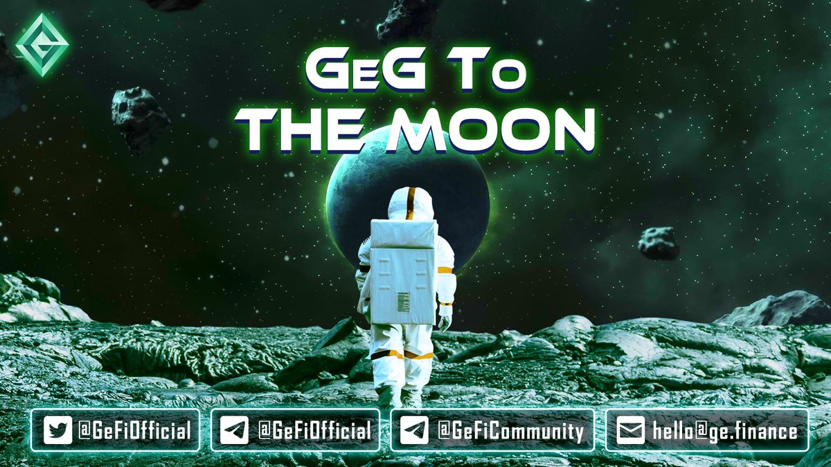 GeFiOfficial's tweet photo. The support from the market has exceeded our expectations! The Phase 3 sGEG will be distributed shortly, please be patient! Lastly, do stay tuned for our yield farm which is expected to launch on 12 August! GEG ready to GeFi your life!
#GeFinance #G5 #GEG #DeFi #BSC #GottaGetGEG https://t.co/YMR62Z4sZf