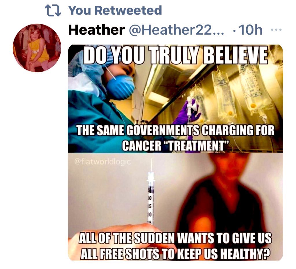 mellarina5133's tweet image. 💖here’s something ELSE to think about...👇🏿👇🏿👇🏿
DO YOU REALLY BELIEVE 👇🏿