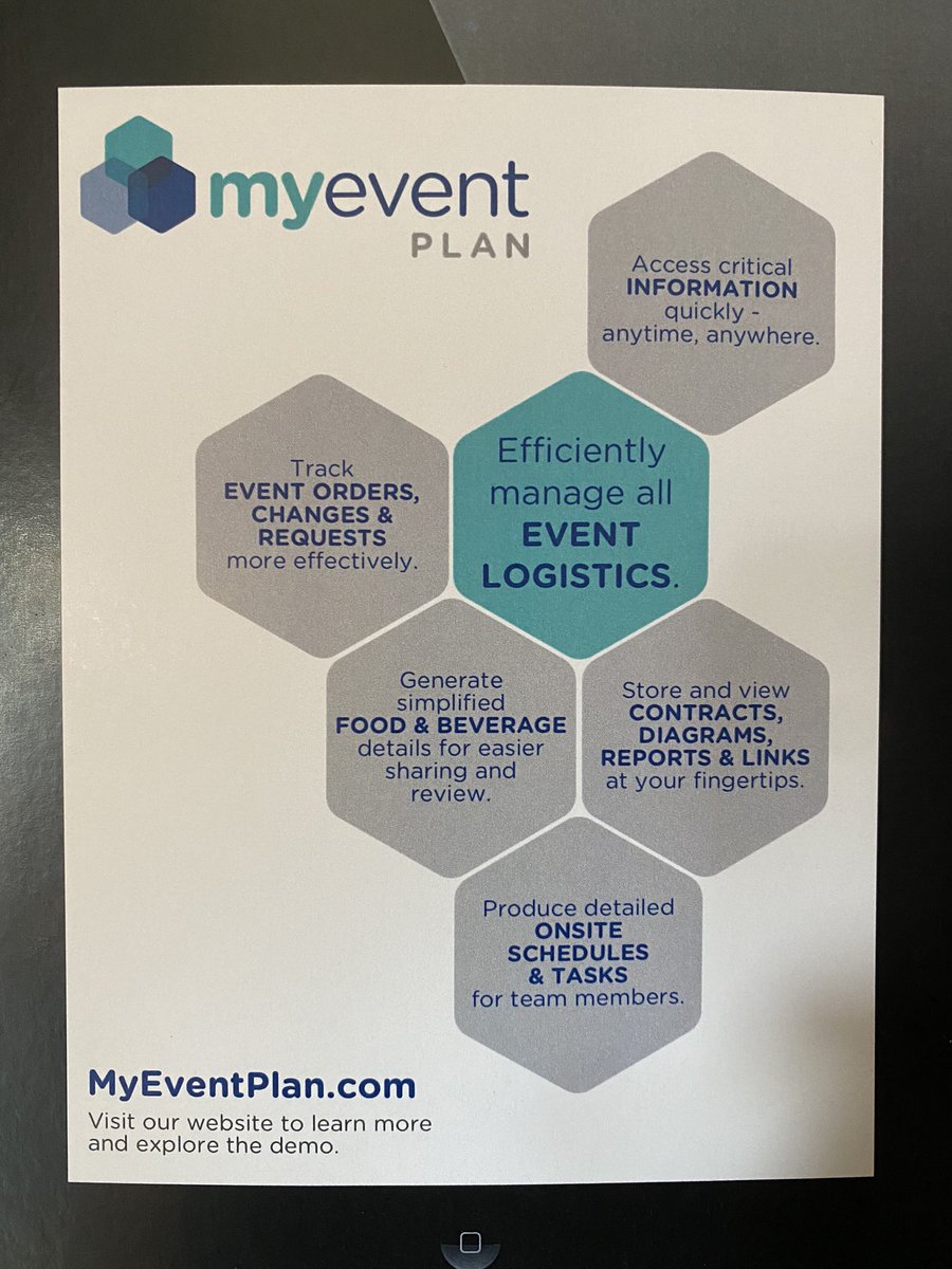 Looking forward to #msae21 and bringing MyEventPlan.com to more of Michigan’s #associations and #eventprofs AND finally coming together safely in-person!