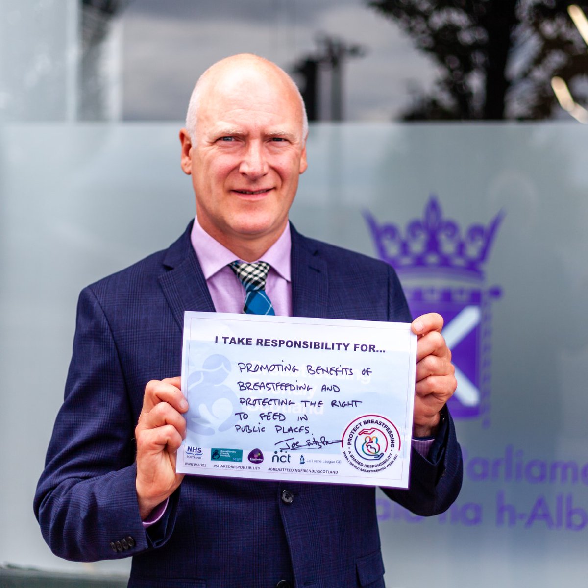 NHS Tayside (@nhstayside) on Twitter photo World Breastfeeding Week - we can all play our part in supporting women to breastfeed here <a href="/JoeFitzSNP/">Joe FitzPatrick MSP</a>
shares his responsibility to promote the benefits of breastfeeding and protect the right to breastfeed in public places.
tinyurl.com/fchuj53h
<a href="/HumzaYousaf/">Humza Yousaf</a> World Breastfeeding Week - we can all play our part in supporting women to breastfeed here <a href="/JoeFitzSNP/">Joe FitzPatrick MSP</a>
shares his responsibility to promote the benefits of breastfeeding and protect the right to breastfeed in public places.
tinyurl.com/fchuj53h
<a href="/HumzaYousaf/">Humza Yousaf</a>