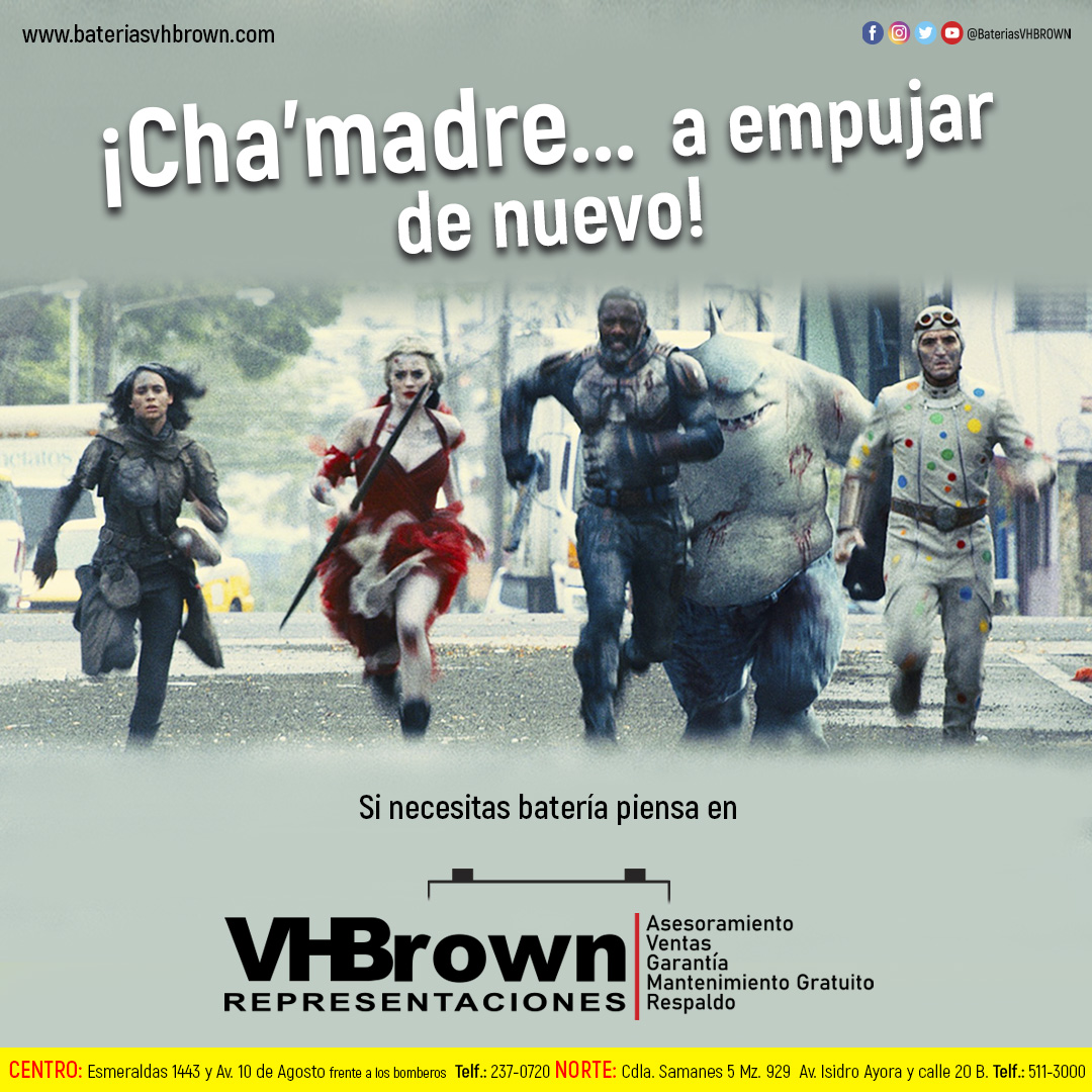 BateriasVHBROWN's tweet photo. ¡Quedarte #botado un #feriado si es un verdadero suicidio!
Si necesitas #batería piensa en #VHBROWN y #NoTeQuedesBotado
#Guayaquil #Sambo https://t.co/UOZg0YkCYX