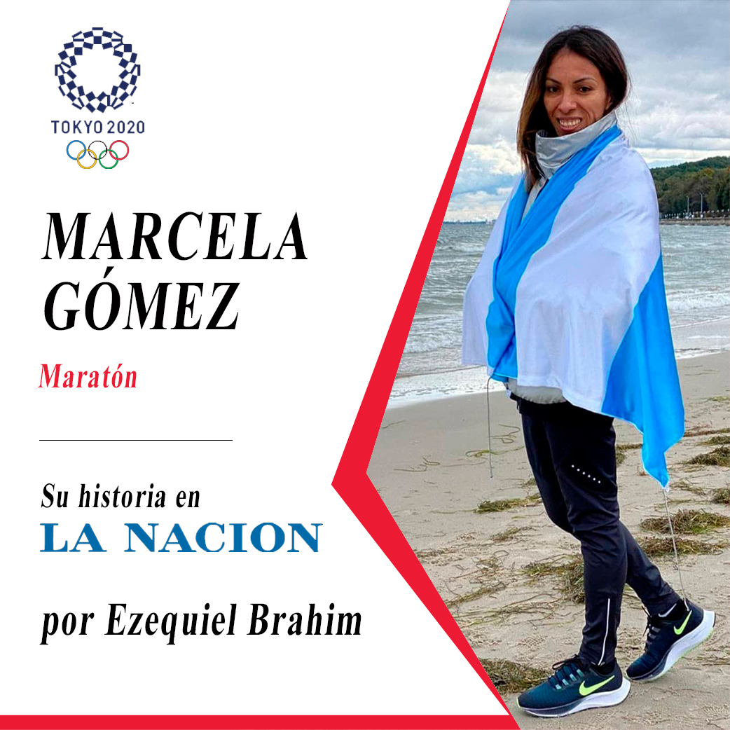 Hoy a las 18hs debuta en la maratón femenina en Tokio Marcela Gómez: “Creí antes que nadie que podía estar en unos Juegos"... ¿Cómo forjó esa confianza y por qué sueña con hacer historia? Descubrí su historia que inició en el "interior del interior":
ezequielbrahim.com/2021/07/20/pro…