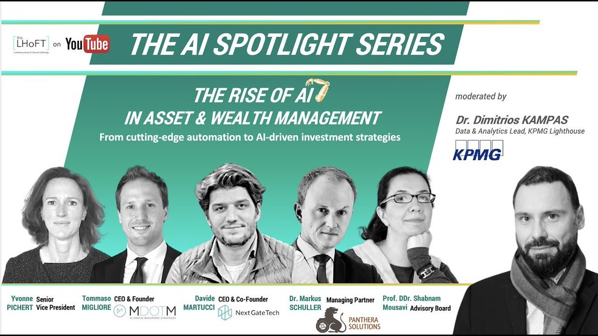 ☀️ The Summer Top 5 - The Best of #LHoFT Showcases!

We changed up our regular top 5 a bit for summer, to offer you some of our best video content from the last year. 

This week, the top 5 of our Showcases video series! 

👉 mailchi.mp/lhoft/the-summ…
#Fintech #AI #Finserv