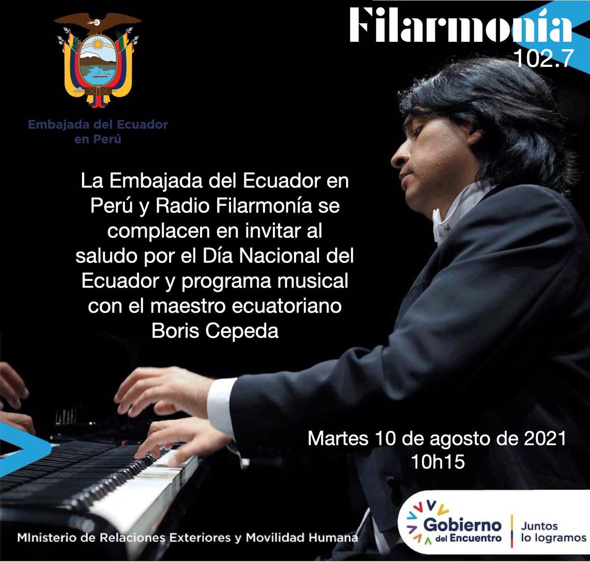 Embajada EC en Perú tweet media