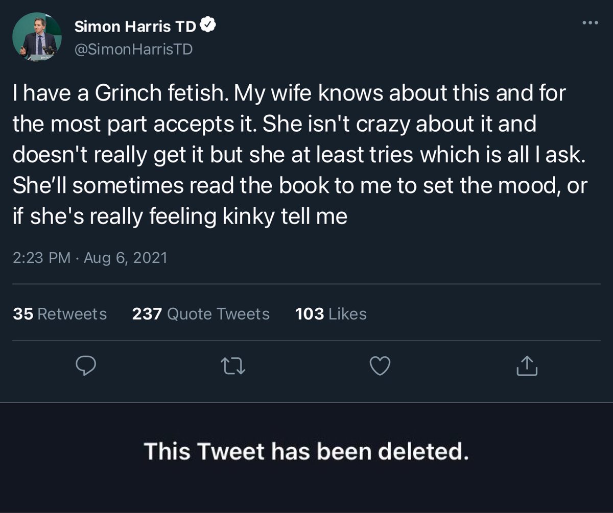 guy who is kinda disgusted by Simon Harris