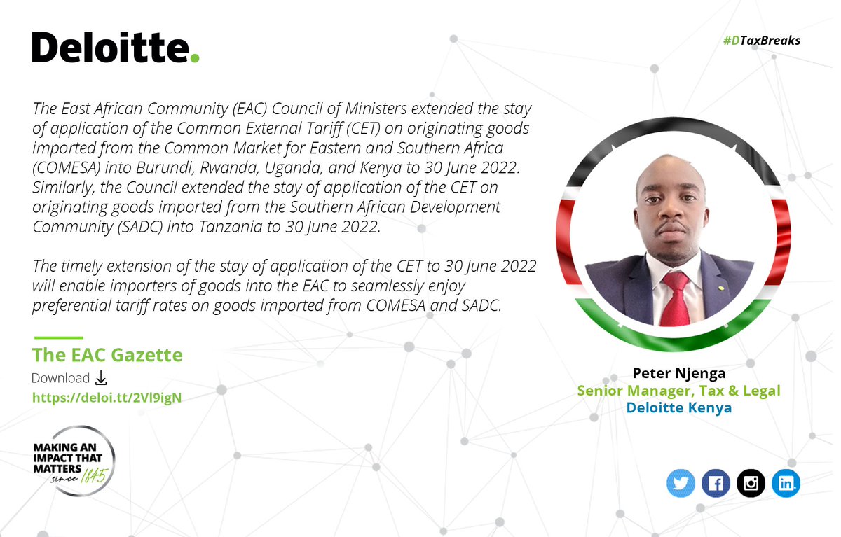 Deloitte Kenya tweet media