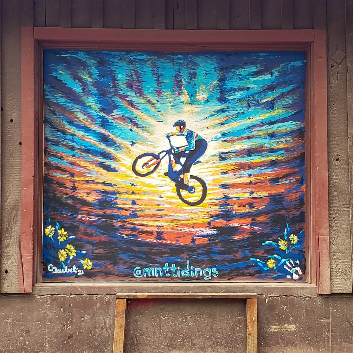 MntTidings's tweet image. My new mural in #spokane at Beacon Hill Mountain Bike Park.
#spokanearts #Spokaneart #SpokaneNews
@SpokesmanReview @TheInlander