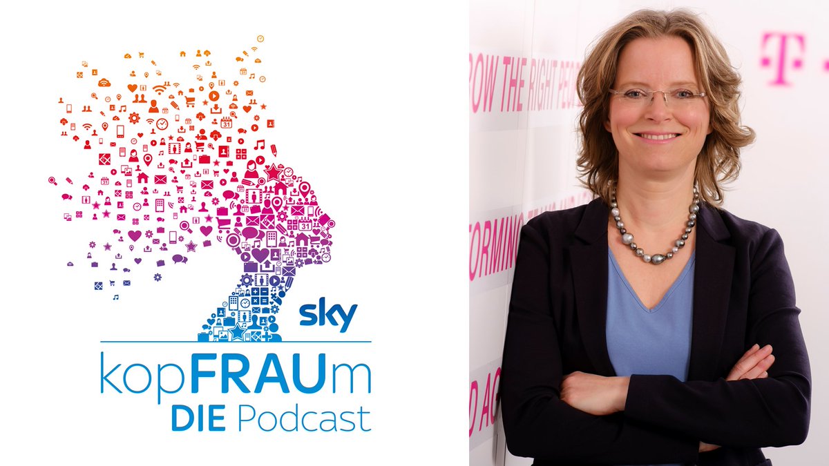 In meiner neuen „kopFRAUm – DIE Podcast“-Folge habe ich <a href="/bibohle/">Birgit Bohle</a>, Personalvorstand und Arbeitsdirektorin der Deutschen Telekom AG, zu Gast: sky.de/programm-entde…