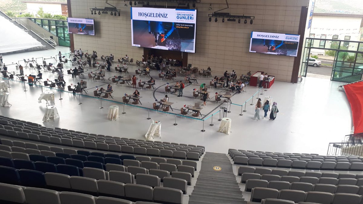 Hasan Kalyoncu Üniversitesi İktisadi İdari ve Sosyal Bilimler Fakültesi olarak tercih ve tanıtım günleri için sizleri kampüsümüze bekliyoruz. Mezuniyette iş garantili bölümlerimizi sizlere tanıtmak istiyoruz. <a href="/TurkayDereli/">Türkay Dereli</a> <a href="/hkuiisbf/">HKÜ İİSBF</a> <a href="/hkunv/">Hasan Kalyoncu Üniv</a>