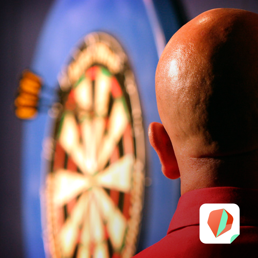 GameOnDartsApp's tweet image. 𝐁𝐞𝐠𝐢𝐧 𝐣𝐢𝐣 𝐝𝐞 𝐰𝐞𝐞𝐤 𝐨𝐨𝐤 𝐦𝐞𝐭 𝐞𝐞𝐧 𝐩𝐨𝐭𝐣𝐞 𝐝𝐚𝐫𝐭𝐬? 🎯

Een potje darten is altijd een goede manier om de week af te trappen. Tijd voor jou om te beginnen!

#gameon #darts #dartkoning