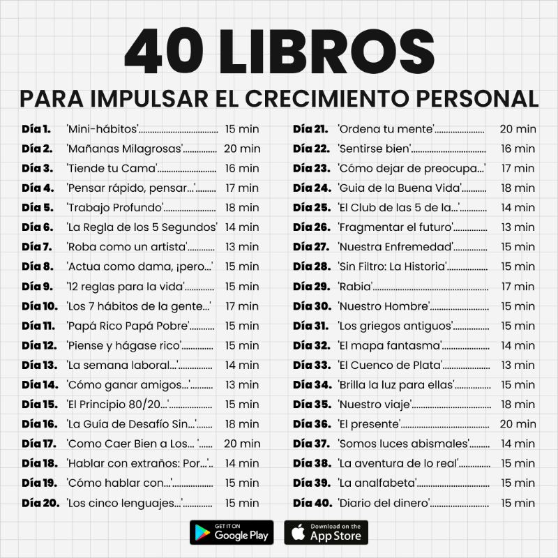 get_headway's tweet photo. ¿Estás listo para convertirte en tu mejor versión? 🔥💪🏆 Instala la aplicación Headway y comienza tu desafío de autodesarrollo con información clave de los mejores libros de no-ficción del mundo para leer o escuchar en solo 15 minutos 📚🎧