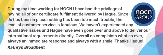 We’ve been working with <a href="/NOCNGroup/">NOCN Group</a>  for more than a decade, ensuring that their certificates are highly secure and accurately authenticated. Learn more -> hague-group.com/service/certif… #education #certificates #securityprint