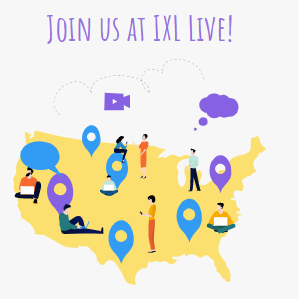 edtechElisha's tweet photo. #SCeducators join us in Rock Hill for #IXLLive ✨
This workshop is fun, engaging, &amp; interactive! You don't want to miss it, only 50 spots available. Who wants to join?  Register here! 
#professionaldevelopment #backtoschool #loveSCschools #SouthCarolina 

https://t.co/1MMoN2OG4U https://t.co/Y2LmR8dqjf