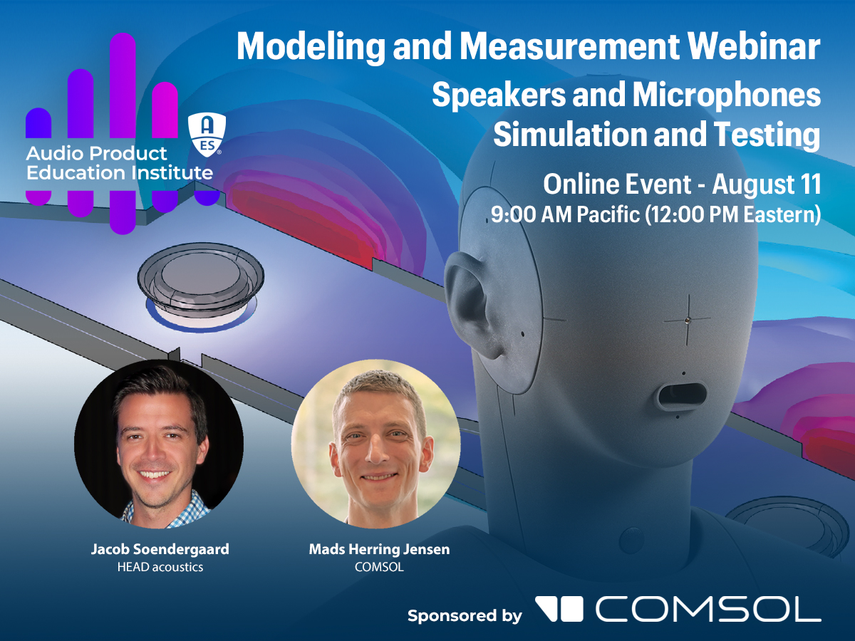 AES Audio Product Education Institute Explains Simulation and Testing for Speakers and Microphones
Read More audioxpress.com/news/aes-audio…
@AudioEducation @AESorg #testandmeasurement #simulationsoftware #echocancellation #acousticsimulation #acousticalmodelingsoftware