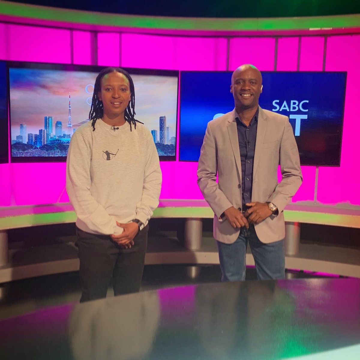 JUST A GIRL FETCHING HER DREAMS! 

Being the Hockey Analyst for the National Broadcaster during the Olympic Games has been such an honour; bringing the Finals to millions of South African homes was just the cherry on top!
<a href="/sabcsport/">cocacola soccerzone</a> <a href="/sabc3/">S3</a> <a href="/mzansi_fosho/">Mzansi Fo Sho</a> @sabcnewsonline <a href="/olympics/">The Olympic Games</a>