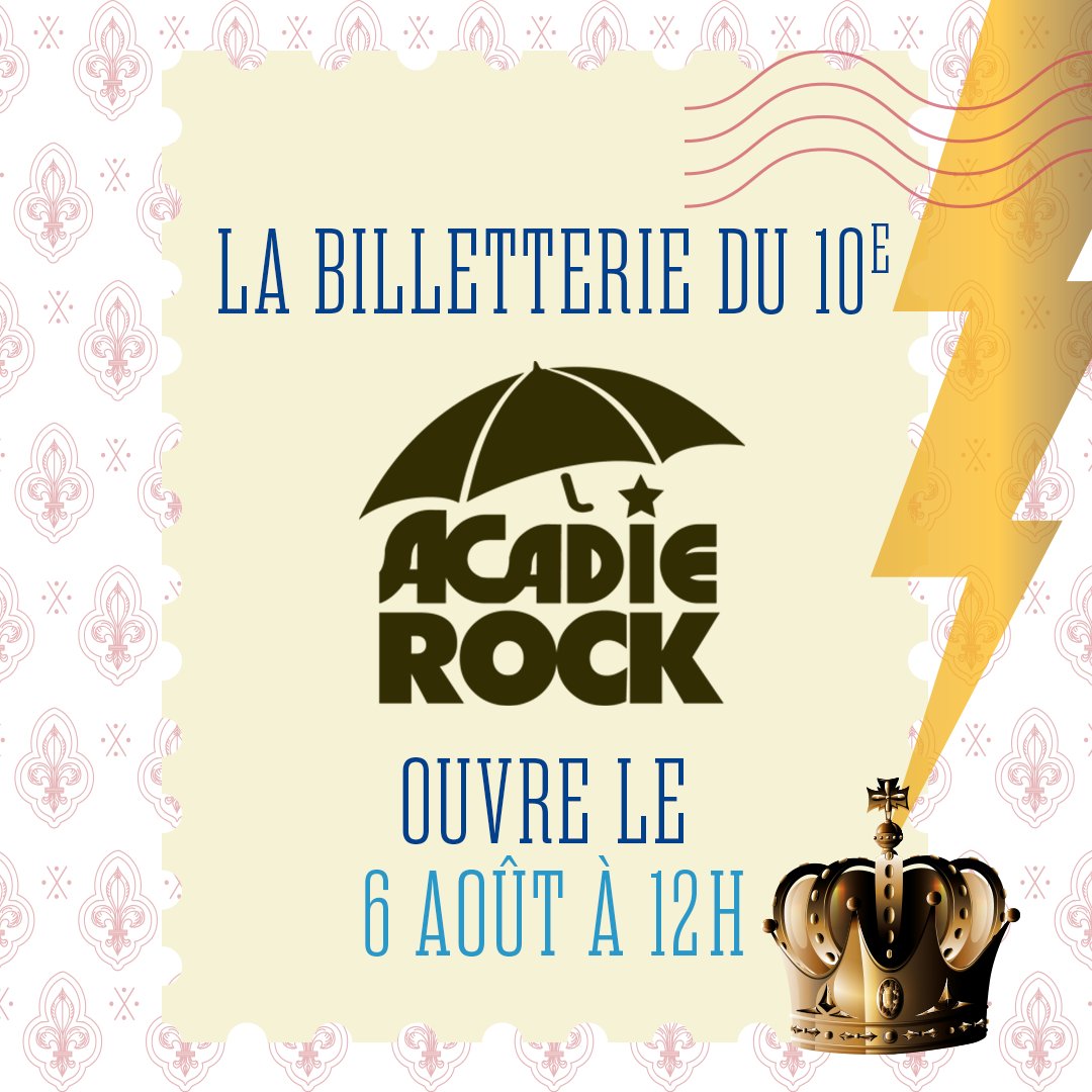 LA BILLETTERIE OUVRE À MIDI!
Concerts, grand spectacle du #15aout, on vous conseille de ne pas trop attendre ca va aller vite!