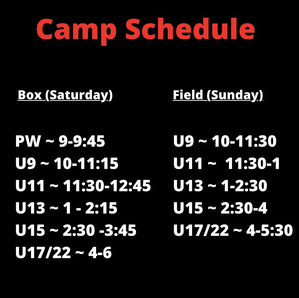 We’re coming back Owen Sound! Visit osml.com for camp registration! Going to be a great 2 day camp to end the summer! #passthetorch 🔥🥍