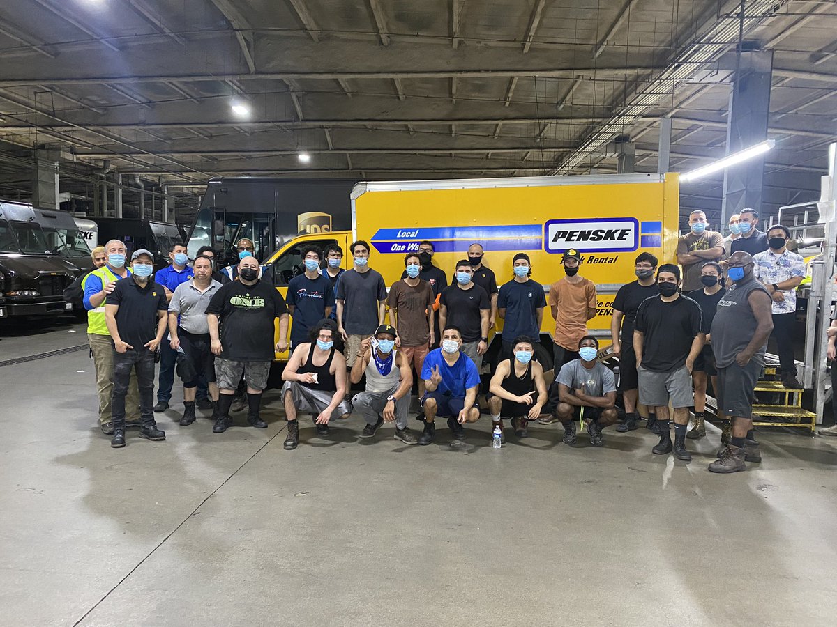 Jackie Hollis UPS tweet media