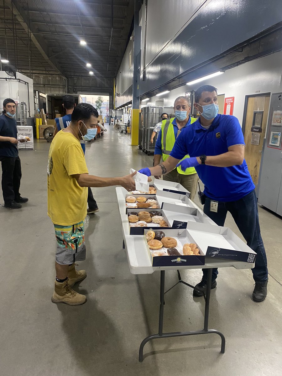 Jackie Hollis UPS tweet media