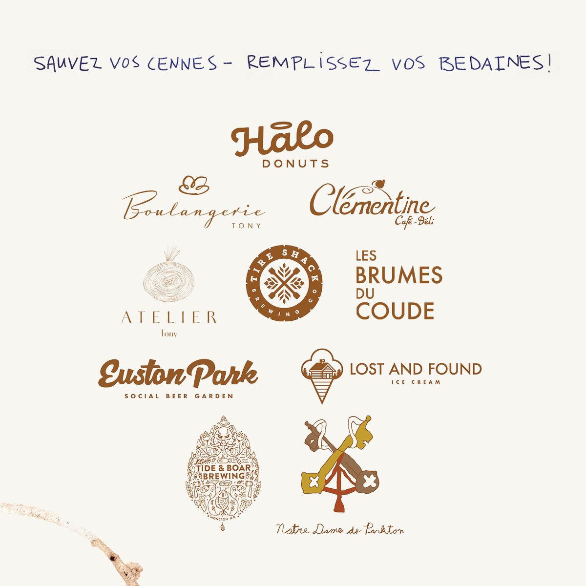 Viens nous ouere là du 13 au 20 aout! 👇
Poste tes photos
Gagne du stuff!
#MenuDeBackyard