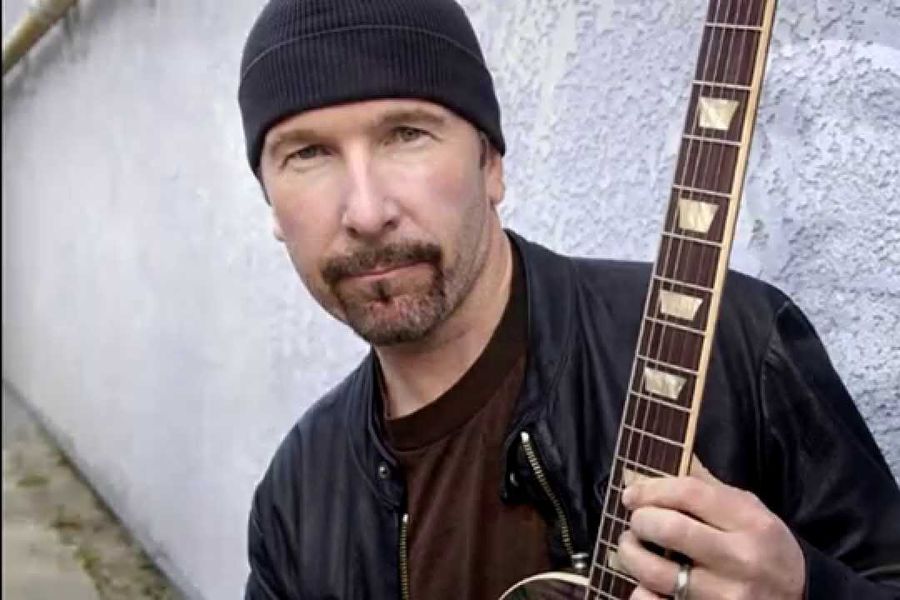   Happy 60th birthday The Edge  