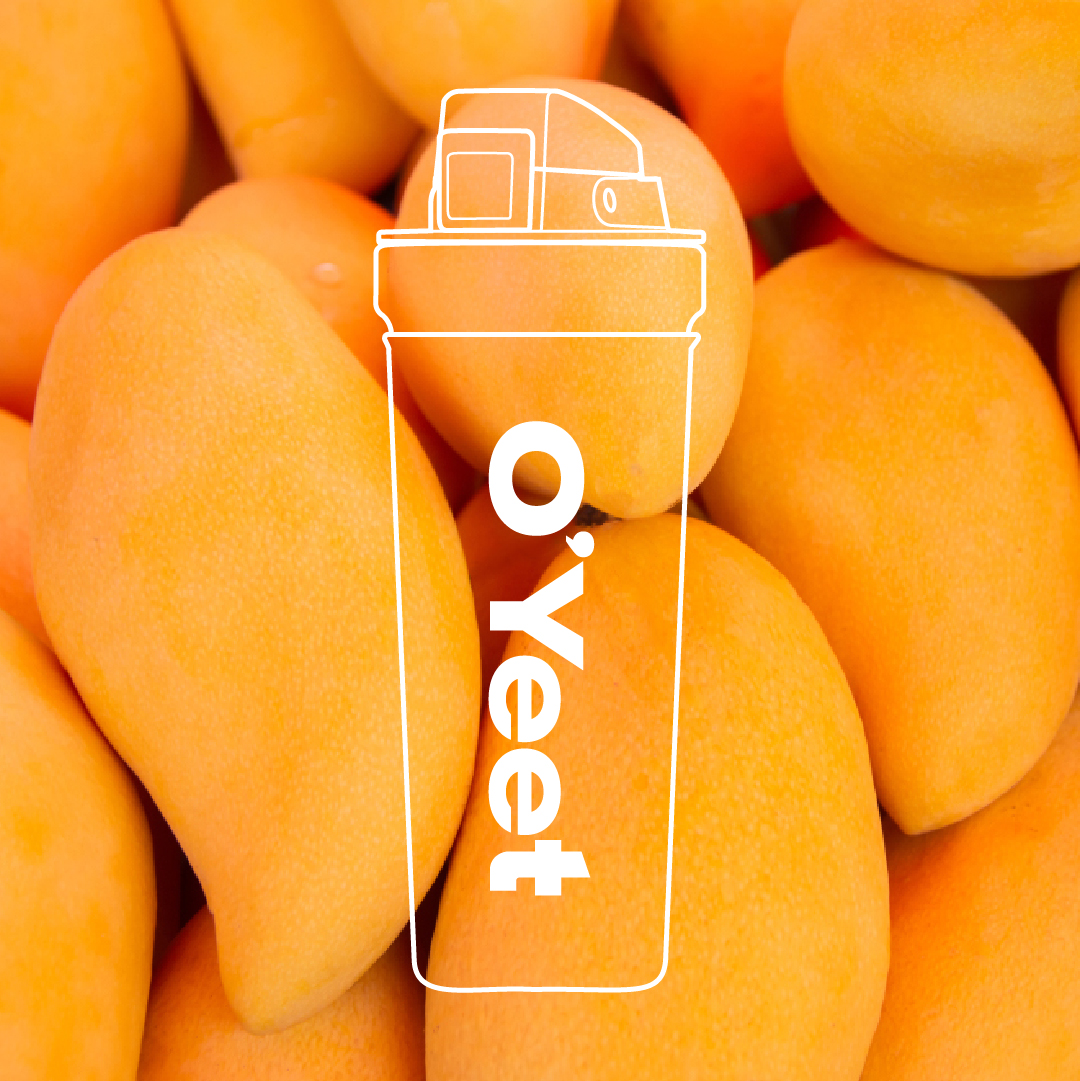 OYeetGo's tweet photo. Who doesn't love a juicy mango? 🥭🥭 Not only do these fragrant gems improve your digestive system, but also, they are a GREAT substitute for bananas when making smoothies &amp; smoothie bowls  🥭Use FREEBOTTLE at checkout to get a FREE Shaker Bottle https://t.co/isx5zviIyN https://t.co/5bOsh58Pxg