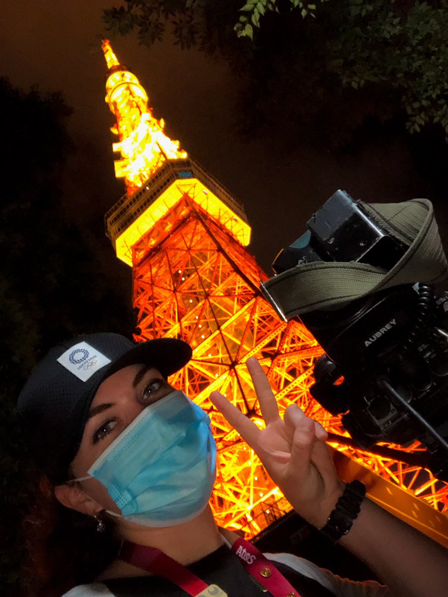 Live from 🗼 tonight! Its our last morning show live shot from Tokyo… Its crazy how fast time has gone by….

#tokyo2020 #olympics #ksltv #photog #camerawoman #photojournalist #tokyotower <a href="/KSL5TV/">KSL 5 TV</a> <a href="/kslsports/">KSL Sports</a>