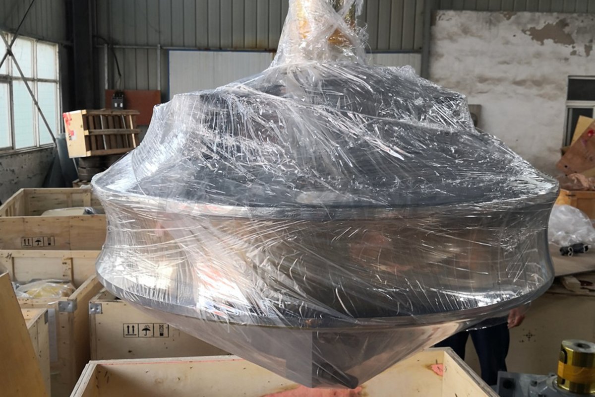 DGCRANES's tweet image. 4 sets of Ø1000x210mm #ForgedWheel assembly exported to #Poland

#DGCRANE #CraneWheel #CraneWheels  #CraneRailWheels