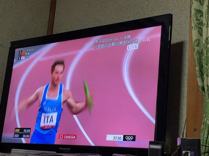 東京五輪 男子400mリレー 日本 多田 山縣へ痛恨のバトンミスし失格 まとめダネ