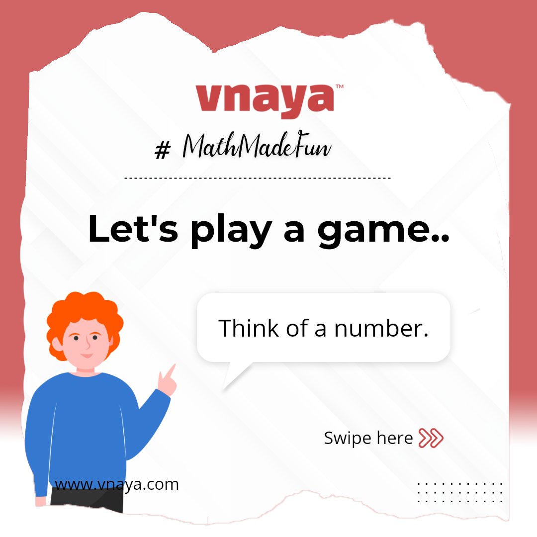 VnayaEducation's tweet photo. (1/2) This is how easy Math can be- Experience the Vnaya difference- Book a Demo now! (link in bio)

#vnaya #education #mathmadefun
#parentingtips #parenting #parents #parentbloggers #math #maths #mathtricks #mathschallenge https://t.co/RGVatxHLrT