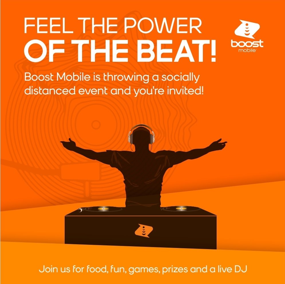 Boost_Diego's tweet photo. Join @boostmobile today at 116 Gramatan Ave Mount Vernon NY 10550 from 12pm to 4pm for some great Boost offers, live DJ and Free Internet service. #BoostDISHingDeals #BoostNation #hypersidewalk @S00536915 @BoostNationNewt @Boost_in_HD @hyperlinkusa https://t.co/iChE6mE2ms