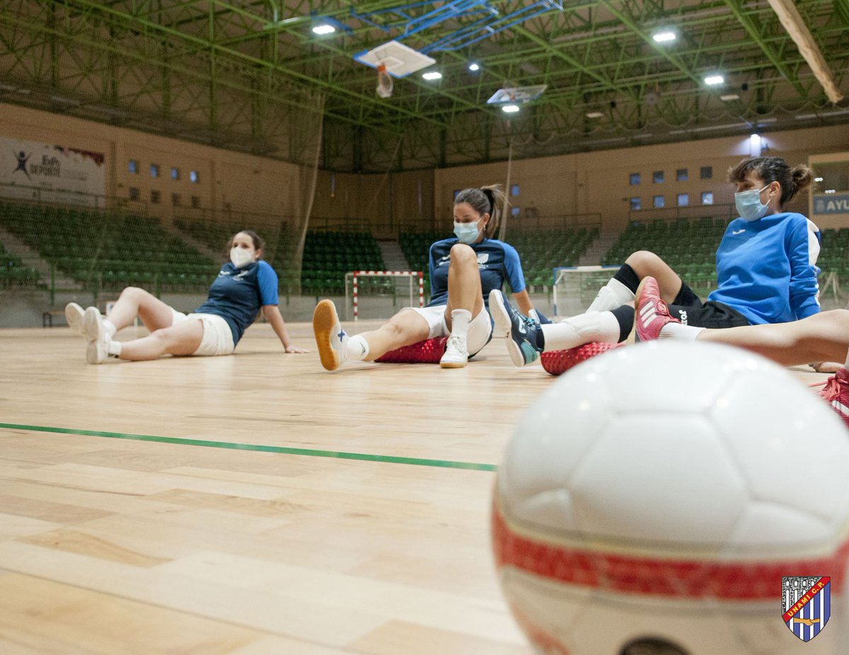 🔵⚪️SEGUNDA DIVISIÓN FEMENINA / FÚTBOL SALA

🏋️El UNAMI.C.P. arrancará la pretemporada el próximo 23 de agosto 🏋️

Toda la información: 👇

unamicp.com/noticias/el-un…

#Unami  #VamosUnami #SomosUnami