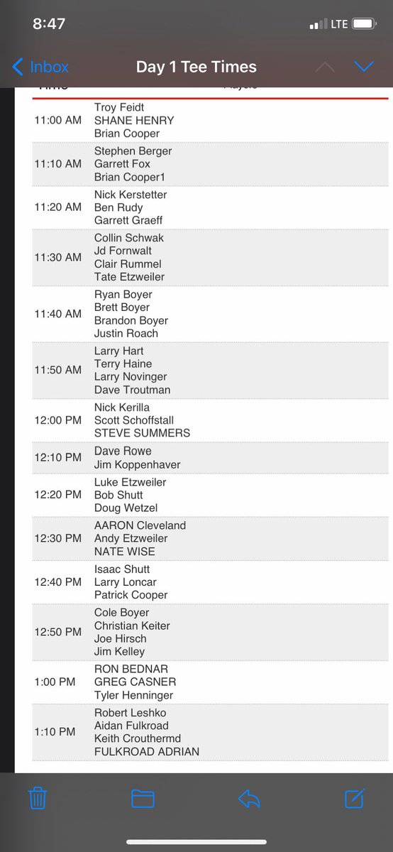 NATTYCHAMP21's tweet photo. Starting time for round 1 of #TheNatty https://t.co/S5gKlUrPn5