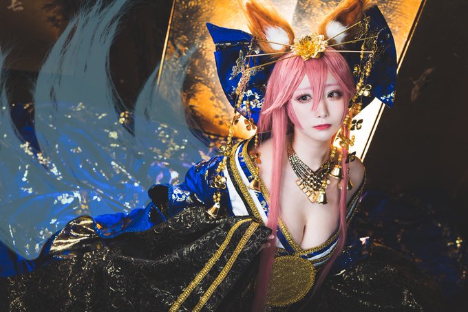 Twitterのコスプレ画像3