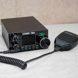 giammaiot2's tweet photo. GiamMa-based researchers SDR R&D IoT: SSB85 TRX (SSB 6.1 transceiver based) compact ham radio transceiver by zoonman https://t.co/oLKNqVplke #SoftwareDefinedRadio #Receiver #Trasmitter #Transceiver #Si5351A #ST7735 #ATMega1284p #TFT #Ham #HamRadio https://t.co/SIt2XqBeq2