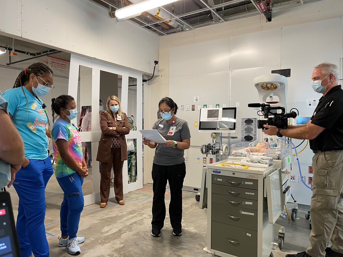 Texas Children's Quality Education and Simulation (@tchquest) on Twitter photo #Simulation design systems testing to evaluate the physical space of the Austin #TexasChildrens Hospital #NICU using human factor principles to mitigate safety concerns during the pre-construction process
<a href="/JenArnoldMD/">Jennifer Arnold, MD</a>
<a href="/CaraDoughty1/">Cara Doughty</a>
<a href="/TxChildrensATX/">Texas Children's</a>
<a href="/DrBramPedsER/">Bram Welch-Horan</a>
<a href="/HumanFact0rz/">Christopher Hicks</a> #Simulation design systems testing to evaluate the physical space of the Austin #TexasChildrens Hospital #NICU using human factor principles to mitigate safety concerns during the pre-construction process
<a href="/JenArnoldMD/">Jennifer Arnold, MD</a>
<a href="/CaraDoughty1/">Cara Doughty</a>
<a href="/TxChildrensATX/">Texas Children's</a>
<a href="/DrBramPedsER/">Bram Welch-Horan</a>
<a href="/HumanFact0rz/">Christopher Hicks</a>