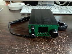 giammaiot2's tweet photo. GiamMa-based researchers SDR R&D IoT: SSB85 TRX (SSB 6.1 transceiver based) compact ham radio transceiver by zoonman https://t.co/oLKNqVplke #SoftwareDefinedRadio #Receiver #Trasmitter #Transceiver #Si5351A #ST7735 #ATMega1284p #TFT #Ham #HamRadio https://t.co/SIt2XqBeq2