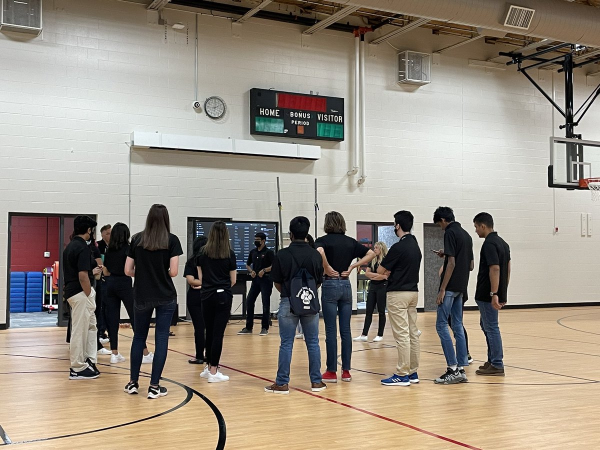 Our Learner Leadership Counsel is getting ready to welcome our amazing <a href="/NewTechCoppell/">New Tech High @ Coppell</a> rookies! #nthctribe
